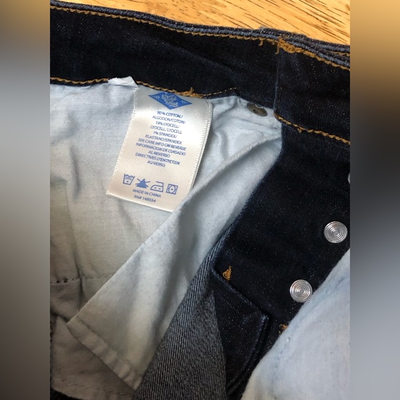 Wild Blue Dark Denim Shorts NWOT🌸🌸 - Picture 7 of 8